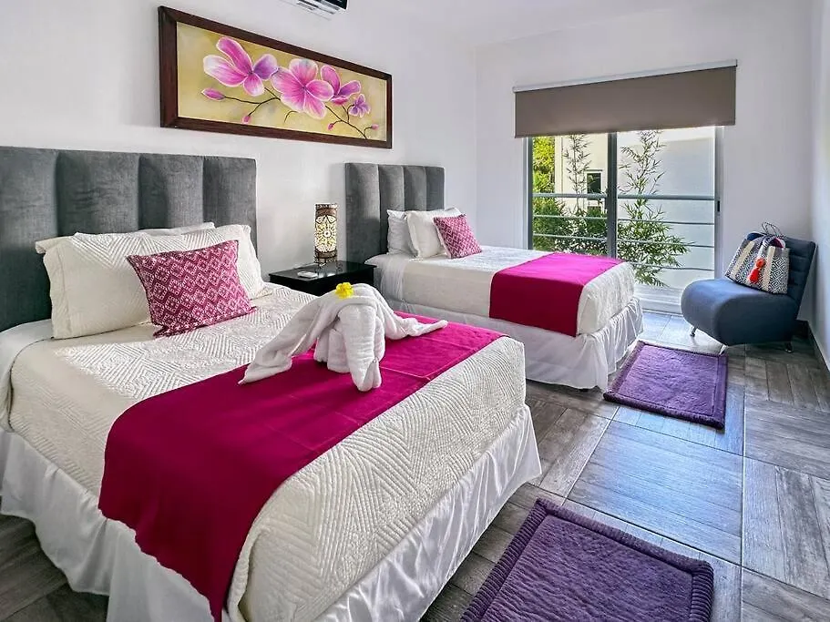 Casa Miel, Gorgeous Home Puerto Morelos Holiday home