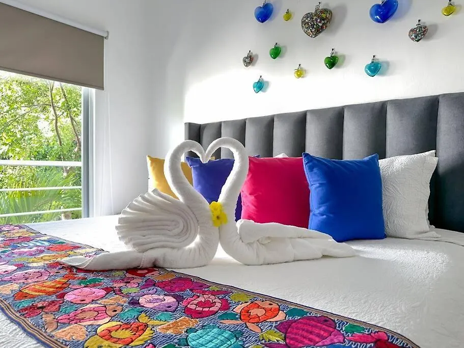 Casa Miel, Gorgeous Home Puerto Morelos