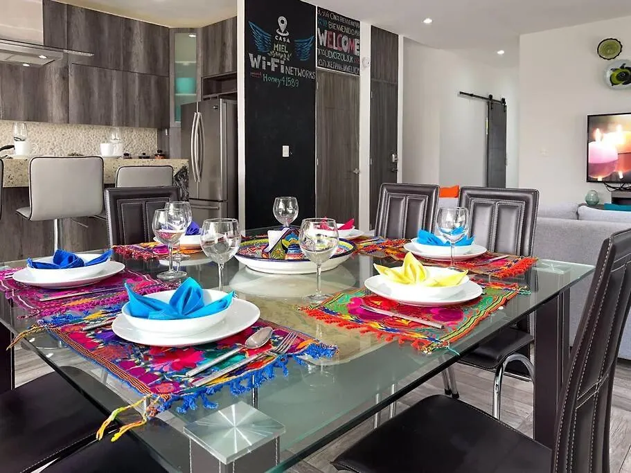 Casa Miel, Gorgeous Home Puerto Morelos 0*,