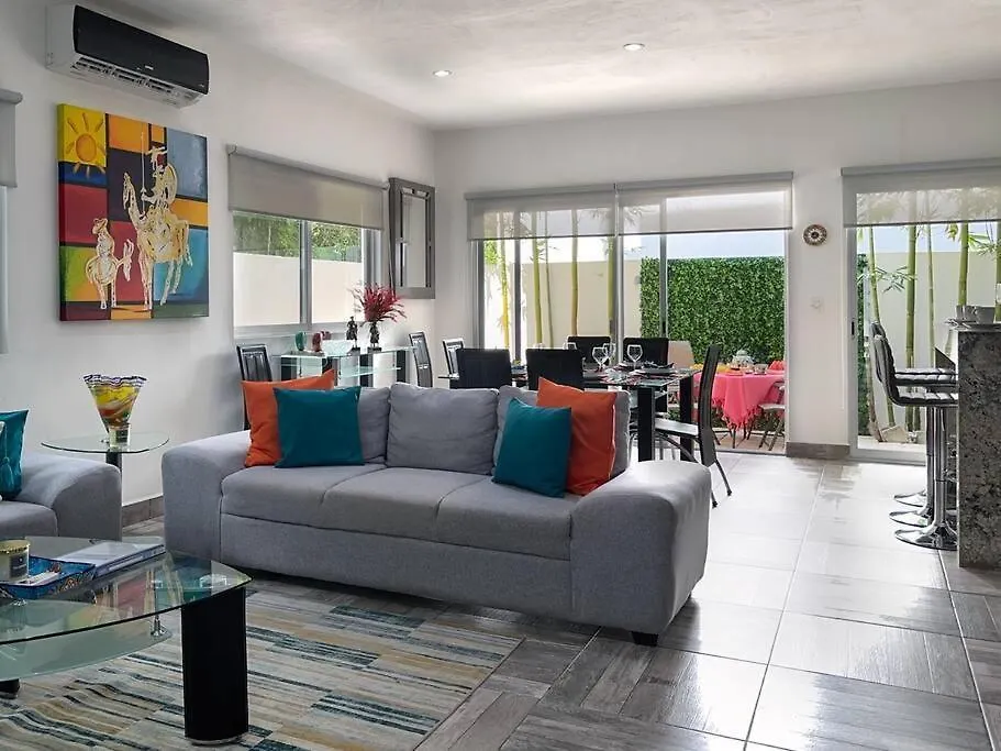 Casa Miel, Gorgeous Home Puerto Morelos Holiday home