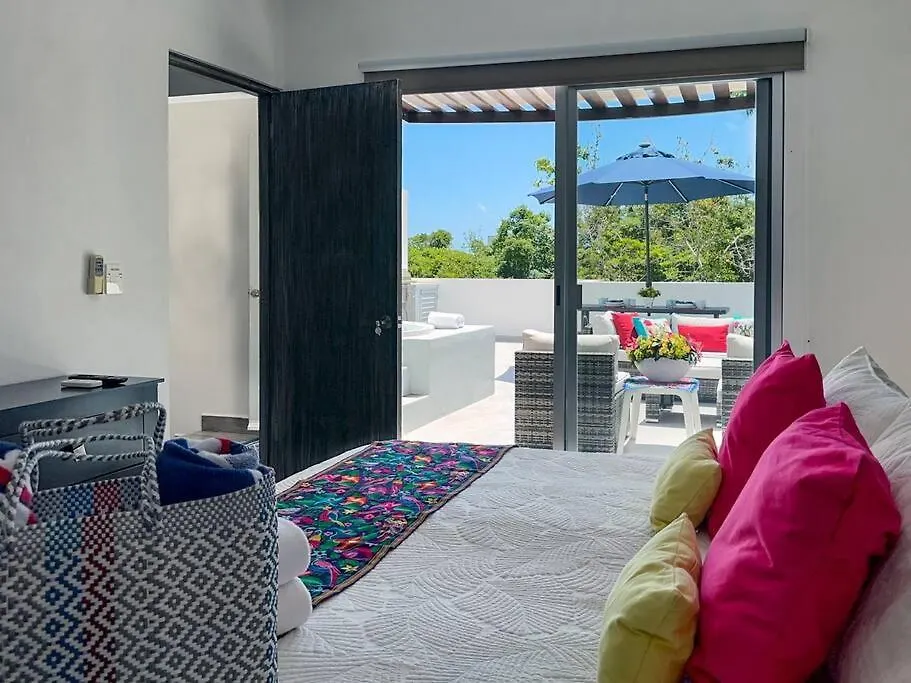Casa Miel, Gorgeous Home Puerto Morelos 0*,