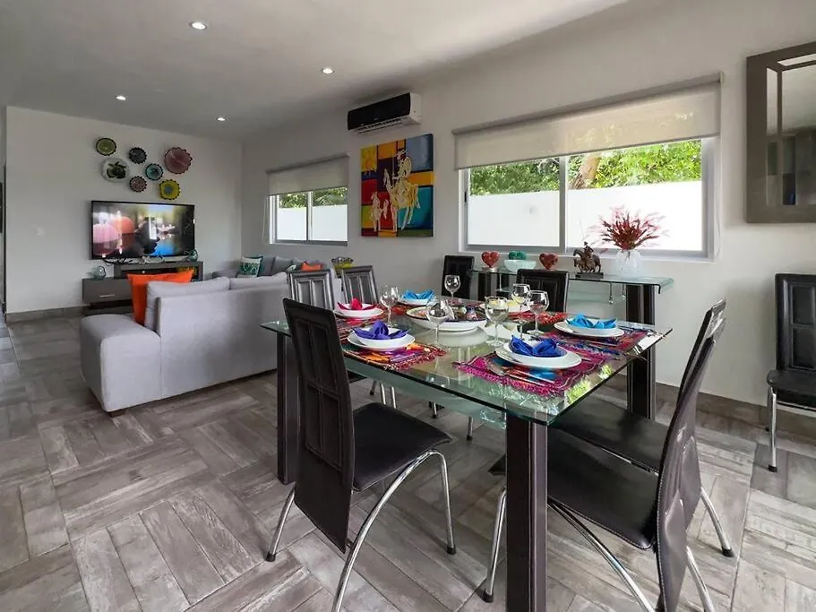 Casa Miel, Gorgeous Home Puerto Morelos