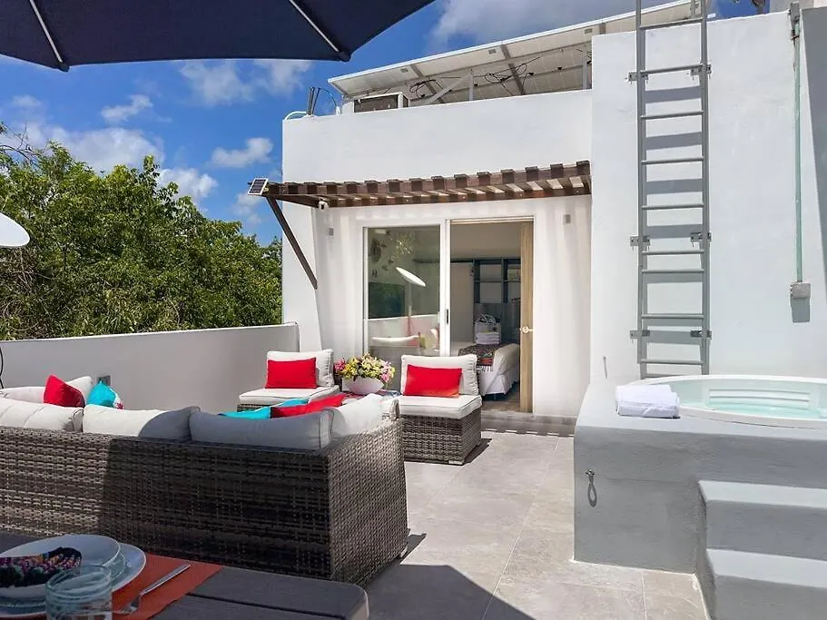 Casa Miel, Gorgeous Home Puerto Morelos Holiday home